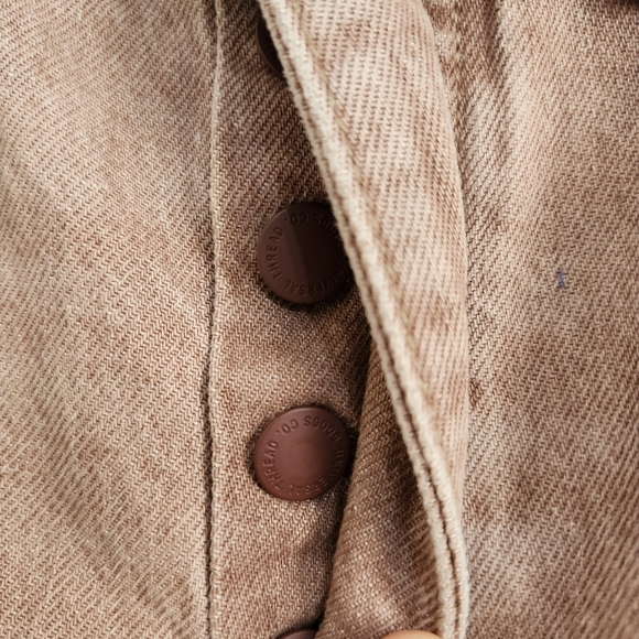 NWT Universal Thread Pink 90's Baggy Jeans Size 00 - Picture 3 of 8